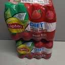 2 x Lipton Zero Sugar Iced Tea, Green Tea Mixed Berry, 16.9 fl oz Bottles, (12 Pack), 100% DV Vitamin C (EXP 05/11/26)