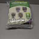 4PCS Bird Netting for Fruit Trees 5x6.6FT Mesh Bag with Drawstring Garden Insect Netting Pest Barrier Blueberry Nettings Plant Row Cover White Mosquito Net for Fruit/Flower/Vegetables