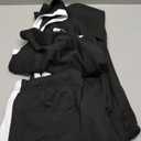 Aloodor Sweatsuit for Women 2 Piece Outfits for Womens Crewneck Sweatshirts Pullover (Large)