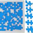 Jigsaw Puzzle 29 - Level 10 - Extremely Hard, Blue