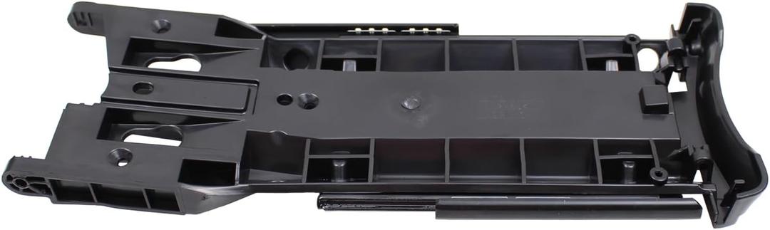 ApplianPar Black Center Console Lid Armrest Sliding Mechanism for Honda Civic 2006-2011