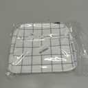 White Lunch Box Insulated Checkered Lunch Bag, Reusable Snack Bag Food Container For Boys Girls Men Women School Work Travel Picnic Waterproof Outdoor Tote Handbags For Adults Kids