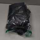 Window Insulation Kit for Winter 27"x39" Cold Weather Thermal Curtain with Heavy Cotton, Insulated Window Cover for Winter & Windows Draft Blocker for Winterizing Windows in Home RV BasementBlack