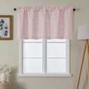Pink See Through Curtain 24x60 Inches
