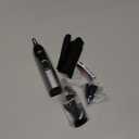 Norelco Philips Nose Trimmer 5000 for Nose, Ears, Eyebrows Trimming Kit, NT5600/62 (Black, Silver)