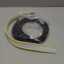 154827601 Dishwasher Bottom Door Seal Combo Kit Compatible With Frigidaire Kenmore Sears and Electrolux Dishwasher Series,Kit Include Door Seal 154827601,Lower Seal 809006501, Splash Shield 154701001