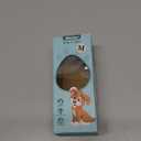 Malier Christmas Dog Collar with Bow tie, Classic Buffalo Plaid Dog Collar with Buckle Adjustable Collar for Small Medium Large Dogs Puppy (M, Red & Black Plaid)