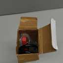 Mumicol Brake Caliper Compression Tool, 360° Ratcheting Piston Compressor, 2 Steel Plates, 2 Hooks, for Single Twin Quad Pistons, Cars Trucks SUVs