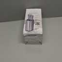 Dura Living Universal Knife Block Holder, Stainless Steel Knife Stand Without Knives, Safe Space Saver Stable Knife Storage with Scissors Slot, Detachable for Easy Cleaning, Kitchen Organizer, Silver (SILVER 4 x 4 x 9)