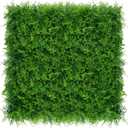 20"x20" (8P), Artificial Greenery Grass Wall Backdrop, UV-Anti