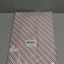 34 Pack Drawstring Christmas Gift Bags Assorted Sizes, Reusable Holiday Wrapping Bags for Presents, Plastic Xmas Gift Bag with Drawstring - Extra-Large, Large, Medium, Small Christmas Bags for Gifts