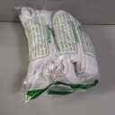 Hanes Women's Soft Moisture-Wicking Crew Socks (5-9, White - 10 Pack)