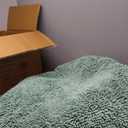 Muddy Mat Cloud K-9 Bed for Dogs & Cats, Soft & Relaxing Donut Dog Bed, Chenille Material, Removable Cover, Washable & Dryer SafeSeafoam Green Small(25'x25')