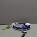 Cat Toys, Hanging Automatic Interactive Cat Toy, Colorful Bouncing Mice, Extra Long Elastic Rope, Motion Activated Rechargeable Cat Feathers Toys, Interactive Cat Toys for Indoor Cats Dark Blue