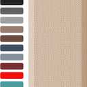 Ophanie Kitchen Mats for Floor, 3/4 Inch Thick Kitchen Rugs, 20'' x 48'' Anti Fatigue Standing Cushioned Mat, Waterproof,Comfort Ergonomic Mat for Office, Home, Sink, Beige Non-Slip Bottom