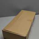 6.6ft Stair Railing Indoor Metal Hand Rails for Indoor Stairs 1.5" Pipe Stair Handrail Aluminum Wall Mounted Indoor/Outdoor Handrail for Steps Black Industrial Handrail for Stairs