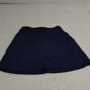 SANTINY 16" Golf Skorts Skirts for Women with 4 Pockets Women's High Waisted Stretchy Tennis Skirt Athletic Skort (Small, Navy)