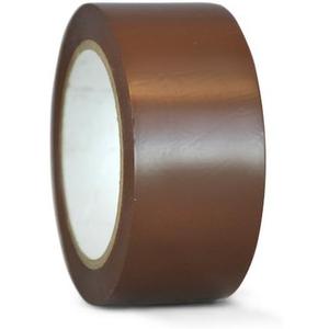 GGR Supplies T.R.U. CVT-536 Brown Vinyl Pinstriping Dance Floor Tape: 3 in. Wide x 36 yds. Brown