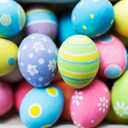 15 Pcs White Wooden Eggs to Paint Fake Easter Eggs for DIY Crafts, Hunts, Basket Stuffers