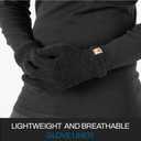 Avantic Alpaca Wool Gloves for Men & Women for Ski & Cold Weather, Touchscreen Fingers, Thermal Warm Knit Glove, Light & Soft