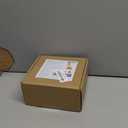 Brtstiun G25 LED Light Bulbs, Round Vanity Light Bulbs for Bathroom, 40W Equivalent, Cool White 4000K, E26 Base Globe Light Bulb, 600LM, Non-Dimmable, 4-Pack