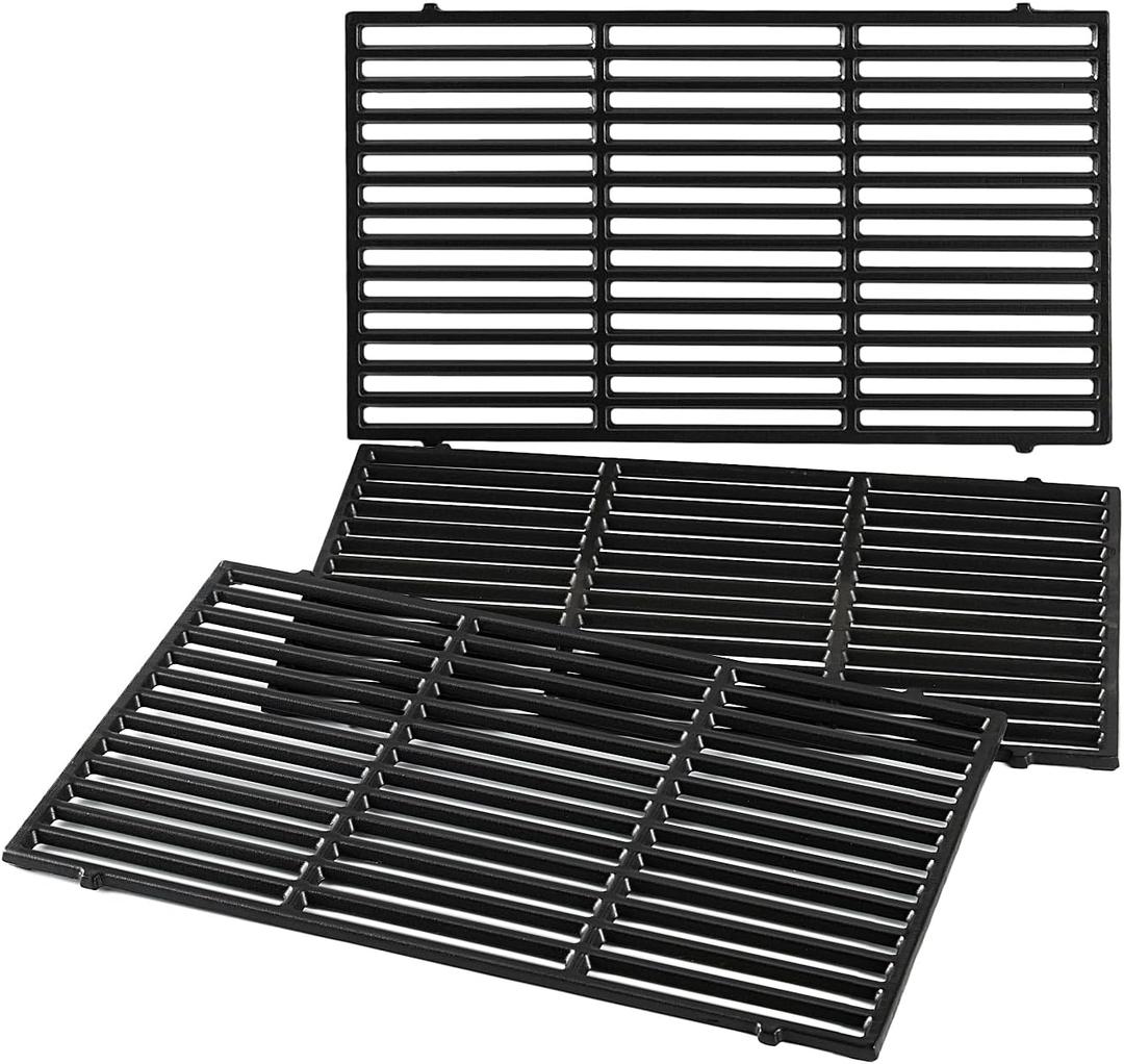 66097 Genesis ii E-410 Grill Grates Replacement Parts for Weber Genesis ii 400 Series II E-410 II SE-410 E-435 S-435 66089 GS4 Cooking Grates Accessories Kitchenaid 740-0781 720-0856V Cast Iron Grids