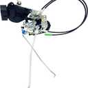 Door Lock Actuator Compatible with 2001-2007 Highlander Front Left Driver Side