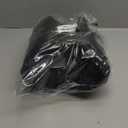 BYMECOST Lumbar Support Pillow for Car, Memory Foam Car Seat Back Support Pillow for Driving, Back Cushion with Strap for Pain Relief, Ergonomic Back Cushion for Office Chair, Wheelchair (Black)