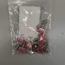 5 X On/Off Small Toggle Switch Miniature SPST 6mm - AC250V 3A 120V 5A - (Color: 151)