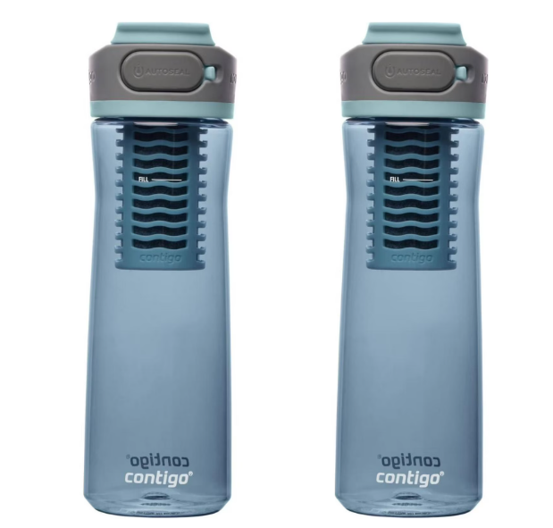 contigo filtration clybourn water bottles (Pack of 2)