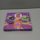 2 x Valentines Day Cards for Kids - 60 Pack Mason Jar Candy Jar Valentines Cards with 6 Unique Designs, Valentine Exchange Cards for School Classroom Party Favors (Candy Not Included)