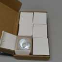 MR16 Halogen Bulbs 2 Pin, 12V 50W 6 Packs Halogen Light Bulbs Gu5.3 Base Dimmable with Clear Glass Cover, 2700K Warm White for Landscape Lights, Track Lights, Fiber Optics, Desk Lamps