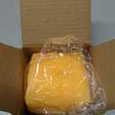 Cheese Squishy Cube Block, Squishy Fidget Toys for Adults & Teens, Easter Basket Stocking Stuffers, Sensory Stress Ball Squeeze Toys for Stress Relief (Yellow 2.4 in)