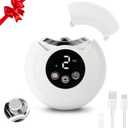 Electric Nail Clipper, Baby Nail Clipper with LED Light & 3 Speed, 2-in-1 Baby Nail Trimmer with Storage Box, Automatic Nail File, Electric Nail Clippers for Seniors, Baby, Adult