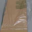 Rustic 2-Slot Mail Sorter Organizer for Wall with Chalkboard Surface & 3 Double Key Hooks - Wooden Wall Mount Mail Holder Organizer  Wall Dcor for Entryway Made of Paulownia Wood - Dark Brown