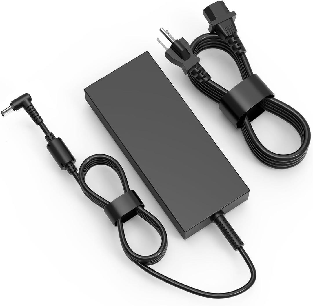 240W 200W Katana Laptop Charger Compatible with MSI Katana 15 17 A15 A17 AI HX B14W B13V B12V B13VFK B13VGK B13VEK B12VGK B14WGK B14WFK B8V B8VG B8VF B8VE Power Adapter