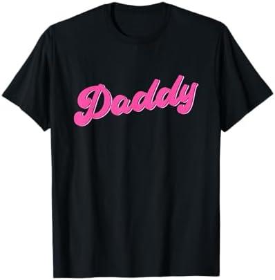 Gay Pride LGBT Pink Bear Gay Daddy T-Shirt size 3XL