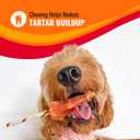Good n Fun Triple Flavor Twists for All Dogs, 70 Count, Treat Your Dog to Long-Lasting Chews Made with Beef Hide, Pork Hide and Chicken (EXP 09/04/25)