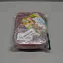 Itopor Wheat Straw Bento Box for Adults & Kids, Leakproof 3-Compartment Lunch Box, BPA-Free, Microwave & Dishwasher Safe, 5.5 Cup / 1400 mL, Dusty Rose