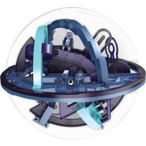 3D Ball Maze,Interactive Maze Sphere Game with 158 Obstacles,Labyrinth Puzzle Ball Kids Education Toys,Magical Brain Teasers Boy Gifts