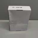 Santa Express Rotating Christmas Tree Topper Animated Santa's Christmas Reindeer's with Banner, LED Lighted 3D Pentagram Tree Topper for Xmas Decorations