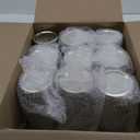 Ball Wide Mouth Clear Glass Canning Quart 32 Oz Mason Jars with Lids, 12 Pack