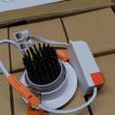 inShareplus 2 Inch LED Downlight, 3W Recessed Lighting COB Dimmable, 3000K Warm White, CRI80, Ceiling Lights with LED Driver, 6 Pack