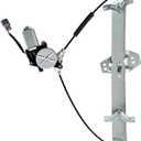741-307 Front Right Passenger Side Power Window Regulator W/Motor Assembly for 2003-2007 Honda Accord Sedan