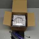 1365Pcs Car Push Retainer Clips Body Clips Plastic Fasteners Kit Fender Rivet Clips 44 Most Popular Sizes Nylon Auto Push Pin Rivets Set for Toyota GM Ford Honda Acura Chrysler,Blue