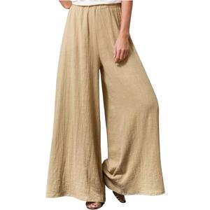 Wide Leg Sweatpants Medium Size Deep Apricot Color