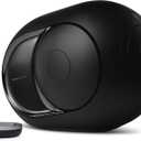 Devialet Phantom I 108dB - High-Fidelity Wireless Speaker - Dark Chrome | Implosive Soundstage - Zero Distortion - Customizable Audio - Premium Home Theater System - Audiophile Grade Listening