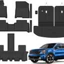 Floor Mats Fit for Kia Sorento Hybrid 2021-2025 2026 (PHEV&HEV)