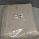 MAGZO Temperature Protection Insulated Door Curtain, Fits Door Size 34" x 82", Made of Oxford and Cotton, Weatherproofing Insulation Cover Blanket for Winter/Cold Weather, Keep Warm in Winter, Beige