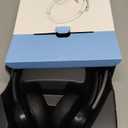 TECKNET Wireless Headset, Bluetooth Headset with Noise Cancelling Microphone - Rechargeable Bluetooth V5.2 Headphones, 50H Playtime & Mic Mute, On Ear Headphones for Trucker/Remote Work/Call Center (Deep Black)